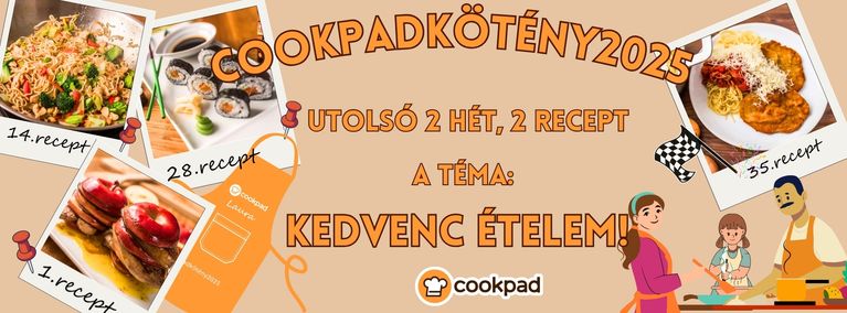 📣 Folytatódik a köténykihívás a Cookpaden❗️
