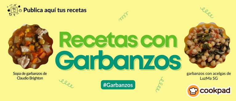 ✨Recetas con garbanzos👌