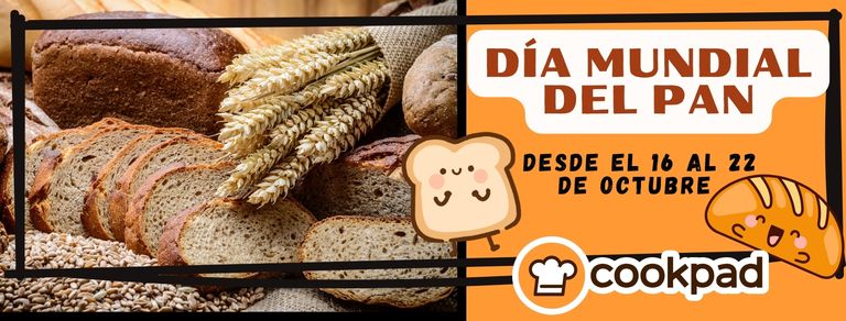 🌏 16 de octubre: Día Mundial del Pan 🥖