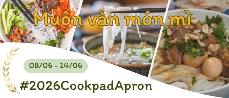 Muôn vàn món mì 🍜 Đổi vị ngày hè