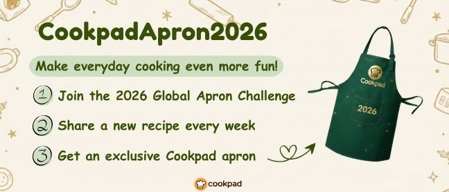Rice is nice! | Cookpad Apron 2026