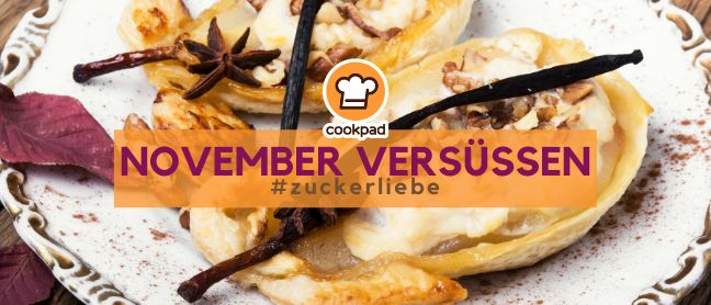 Zusammen den November versüßen #zuckerliebe