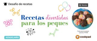 Recetas divertidas para los peques 🎉🎈