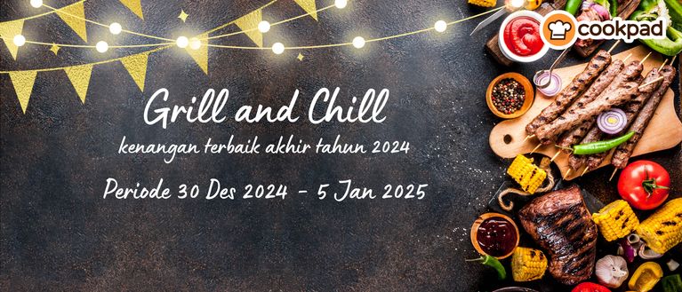 Grill and Chill: Kenangan Terbaik di Akhir Tahun! 🔥✨