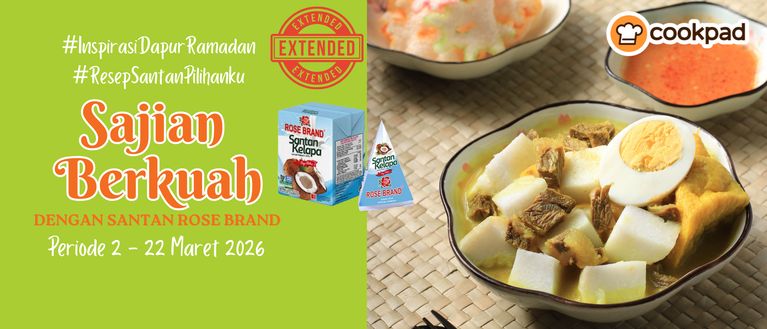 Ramadan makin hangat dengan sajian berkuah yang penuh rasa!