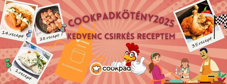 📣 Folytatódik a köténykihívás a Cookpaden❗️ 
