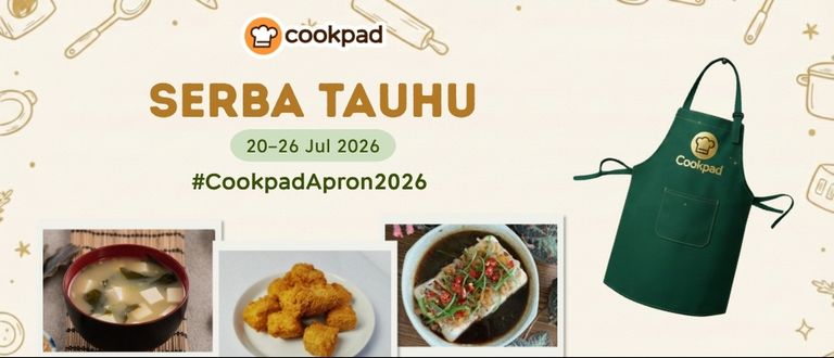 Cookpad Apron 2026: Serba Tauhu
