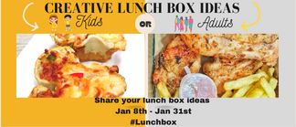 Creative Lunch Box Ideas