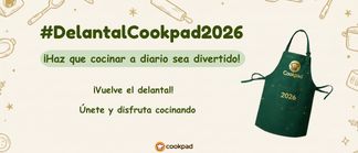 CL - ¡Nueva edición del Delantal de Cookpad 26’!