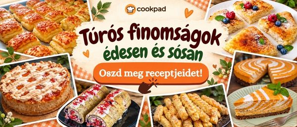 🧀 Túrós finomságok – édesen és sósan 🧀