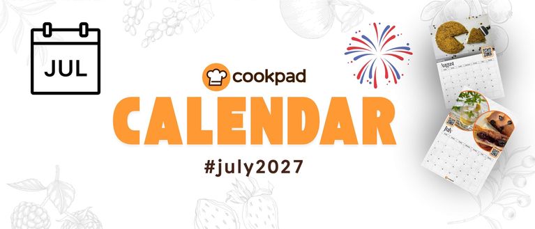 🗓️ Cookpad Calendar Challenge - July 🍦 Challenge