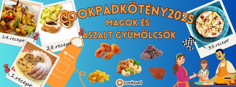 📣 Folytatódik a köténykihívás a Cookpaden❗️