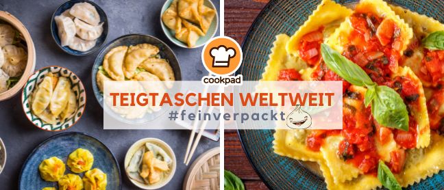 Teigtaschen weltweit #feinverpackt