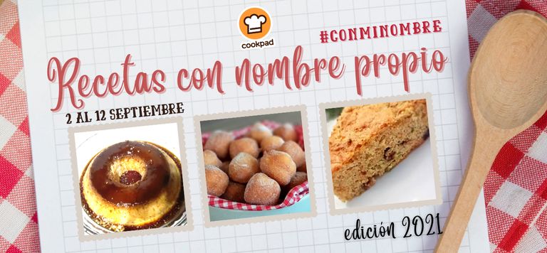 🗒 Recetas Con nombre propio 🖊 
