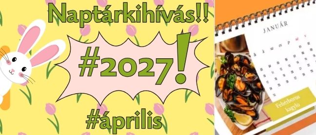 📣 Folytasd 2027-es Cookpad naptárad! 📆🗓 