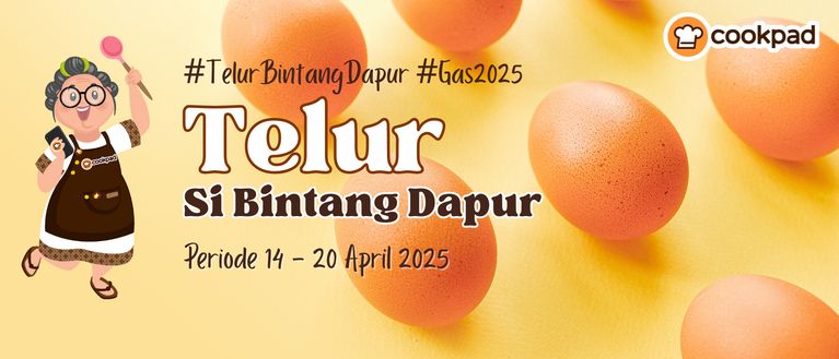 Telur, si bahan sederhana yang selalu bikin dapur bersinar! 🥚✨