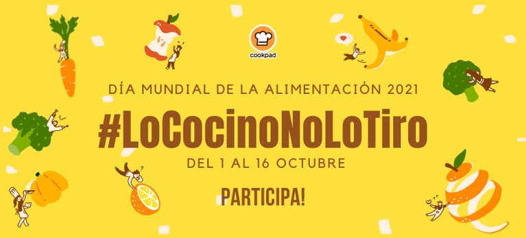 🌎♻️ Lo cocino, no lo tiro ♻️🌎