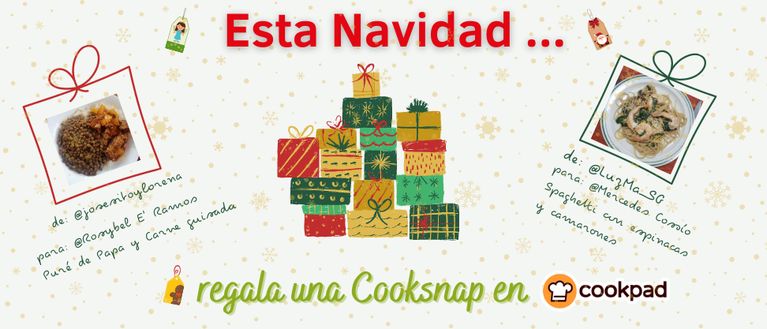 🎁 Regala una Cooksnap! 📸