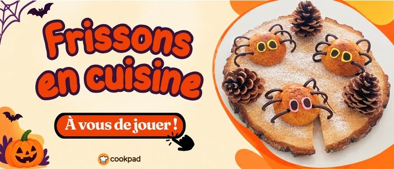 Frissons en cuisine 👻