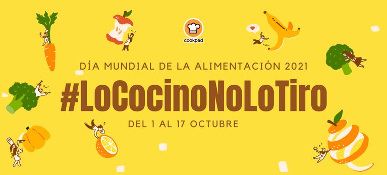 🌎♻️ Lo cocino, no lo tiro ♻️🌎