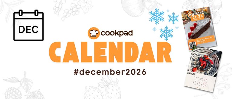 🗓️ Cookpad Calendar Challenge - December ❄️