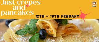 Just crepes and pancakes