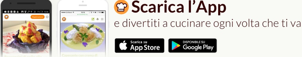 Scarica l'App Gratuita di Cookpad!