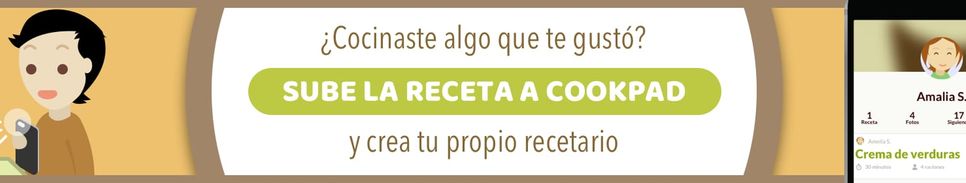 Guarda tus recetas