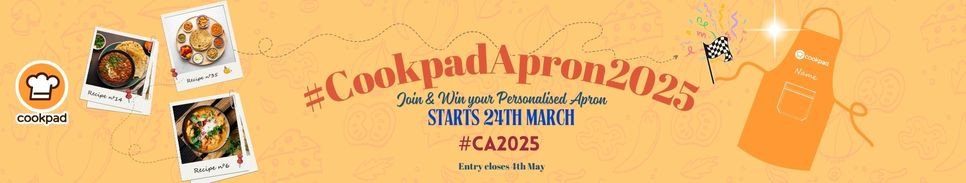 Cookpad Apron 2025