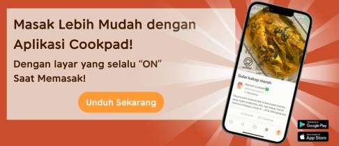 Unduh Aplikasi Cookpad Sekarang