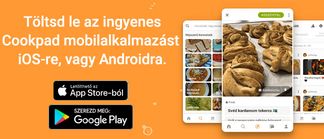 Cookpad mobilalkalmazás letöltése