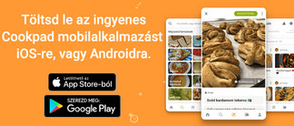 Cookpad mobilalkalmazás letöltése