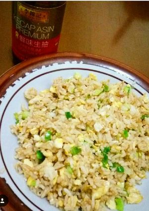 Foto resep Nasi goreng ala hongkong