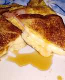 Sándwich con huevo