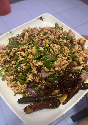 รูปของ ลาบไก่