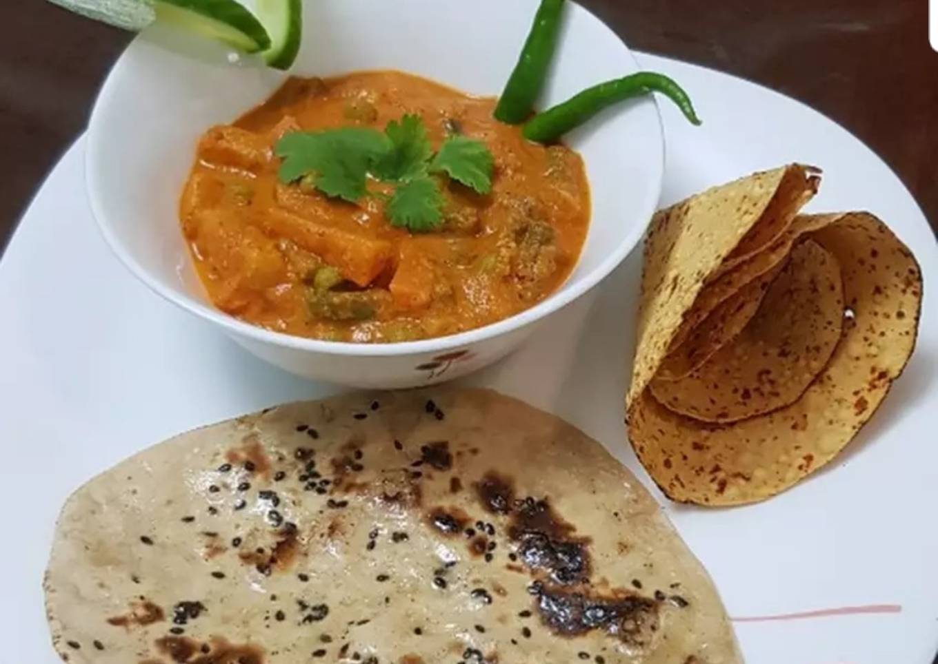 Subzi Kolhapuri