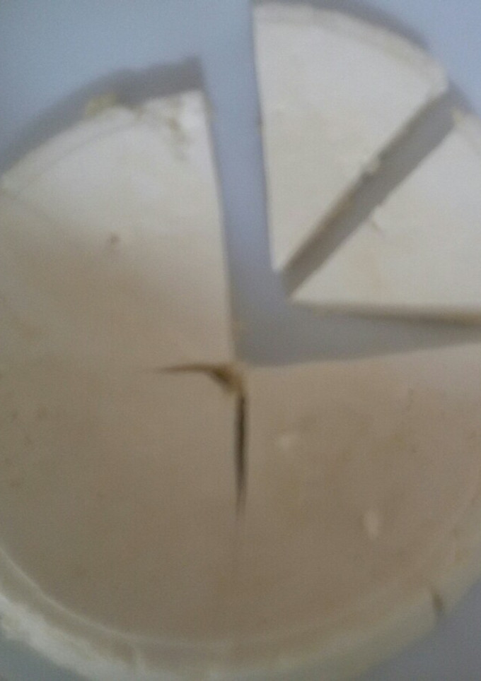 عکسی از دستور پنیر خانگی