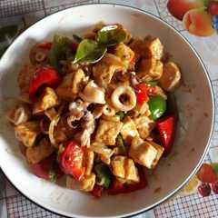 รูปของ Cumi tahu saus tiram