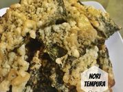 Gambar nori tempura