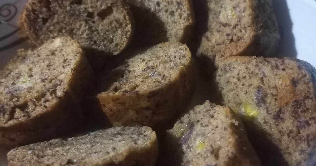 Bolu pisang kukus