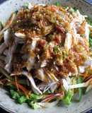 Chicken Salad With Spicy Sauce