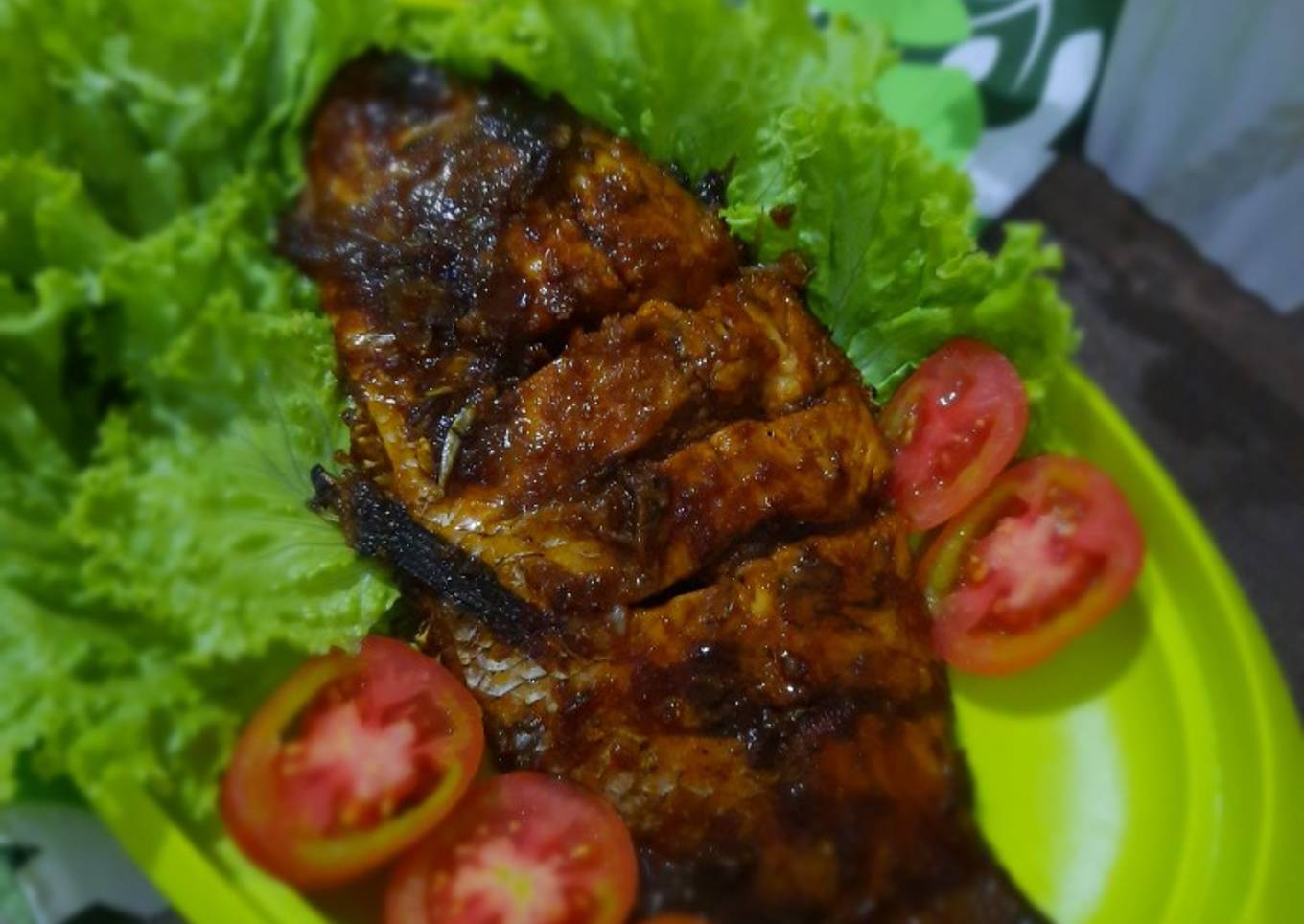 Ikan Bakar (Gurame Bakar Kecap) (Tanpa goreng dulu)