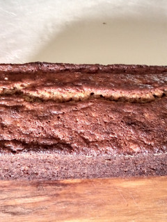 Una foto de Budín de banana fácil