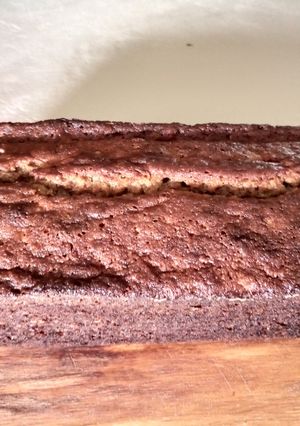 Una foto de Budín de banana fácil