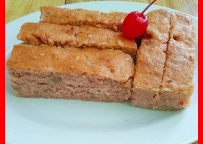 Resep Soft &amp; moist banana cake#pr_babananakeik#komunitaspaders, Bikin Ngiler