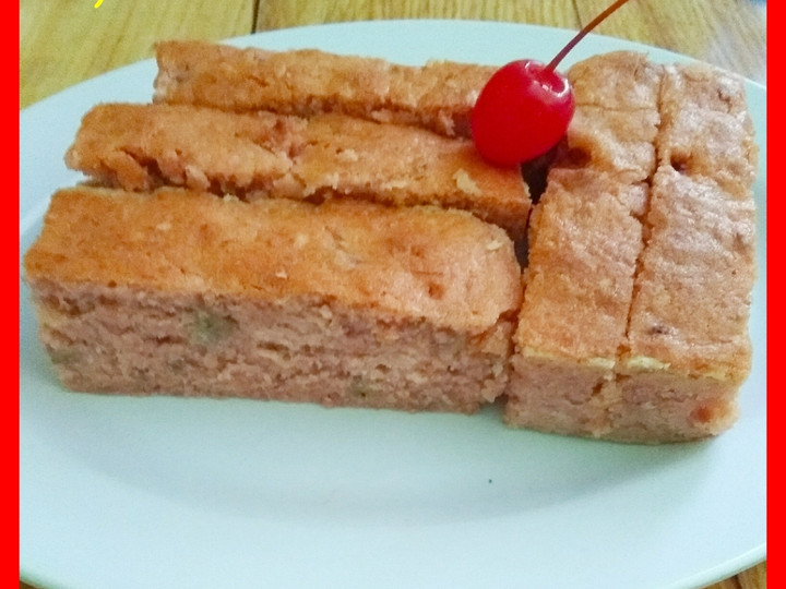 Resep Soft &amp;amp; moist banana cake#pr_babananakeik#komunitaspaders, Bikin Ngiler