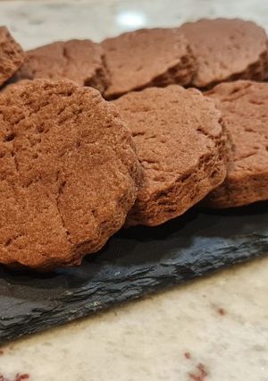 Una foto de Galletas de ColaCao
