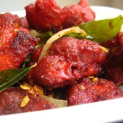 A picture of Chilli Chicken.