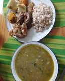 Sopa de pata de RES