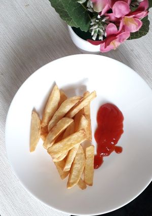 Foto resep Kentang goreng tepung